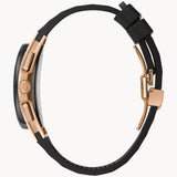 98A185 Reloj Bulova Curv de hombre correa de caucho
