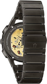 98A206 Reloj Bulova de caballero pulsera de metal 44mm