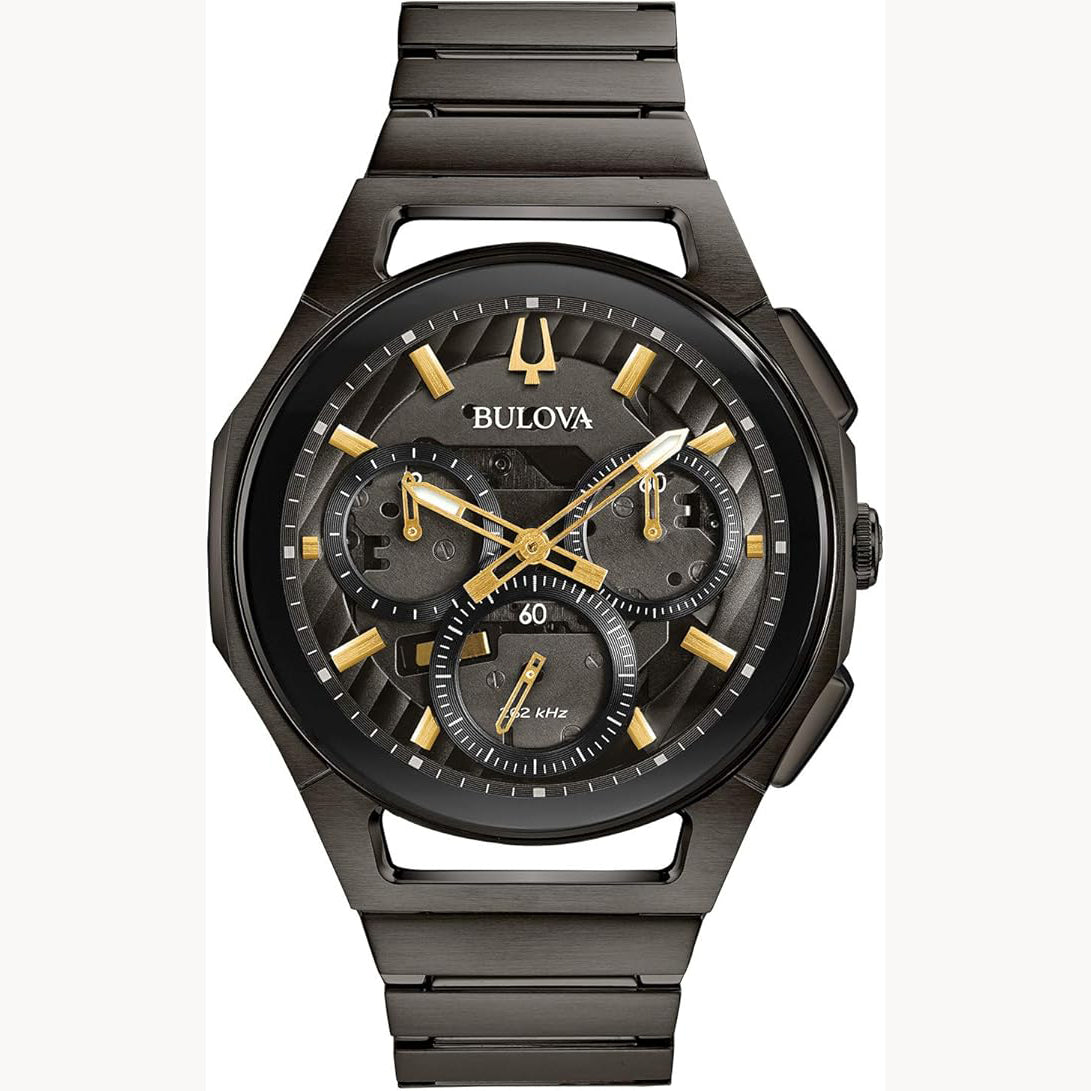 98A206 Reloj Bulova de caballero pulsera de metal 44mm