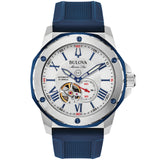 98A225 Reloj Bulova Marine Star de hombre pulsera de resina 44 mm