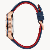98A227 Reloj Bulova Marine Star de caballero pulsera de silicona