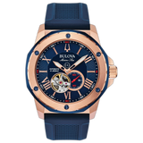 98A227 Reloj Bulova Marine Star de caballero pulsera de silicona