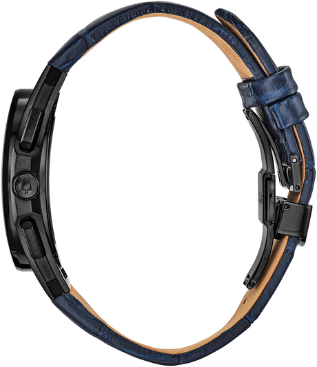 98A232 Reloj Bulova Curv Sport de caballero pulsera de resina