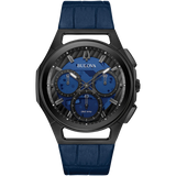 98A232 Reloj Bulova Curv Sport de caballero pulsera de resina