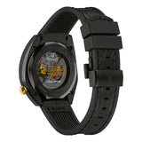 98A241 Reloj Bulova Grammy de hombre pulsera de cuero 44 mm