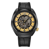 98A241 Reloj Bulova Grammy de hombre pulsera de cuero 44 mm