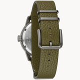 98A255 Reloj Bulova Hack Watch de caballero pulsera de piel