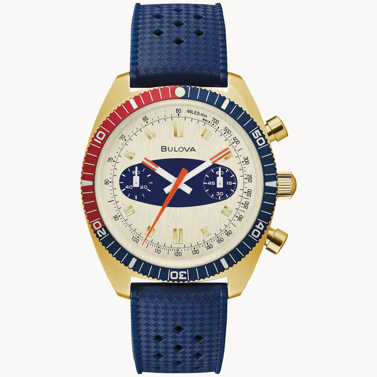 98A256 Reloj Bulova Archive de hombre correa de resina