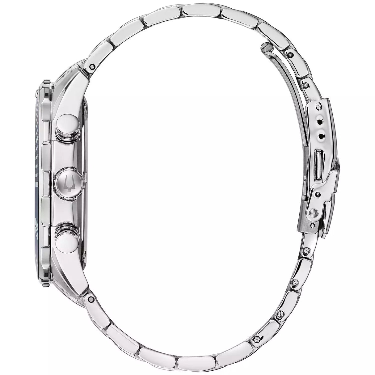 98A257 Reloj de Vestir Bulova con Cronógrafo pulsera de metal