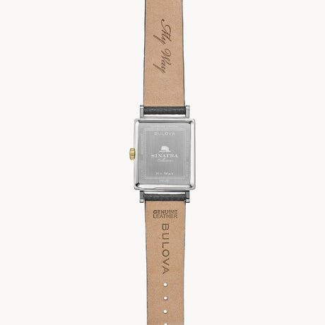 98A261 Reloj Bulova My Way de hombre pulsera de cuero 29.5 mm
