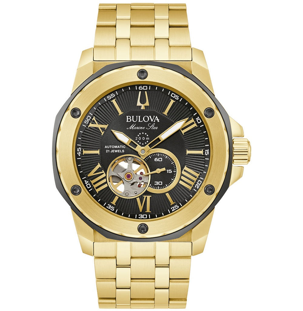 98A273 Reloj Bulova para hombre pulsera de metal