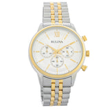 98A287 Reloj Bulova Classic de hombre pulsera de metal 41 mm