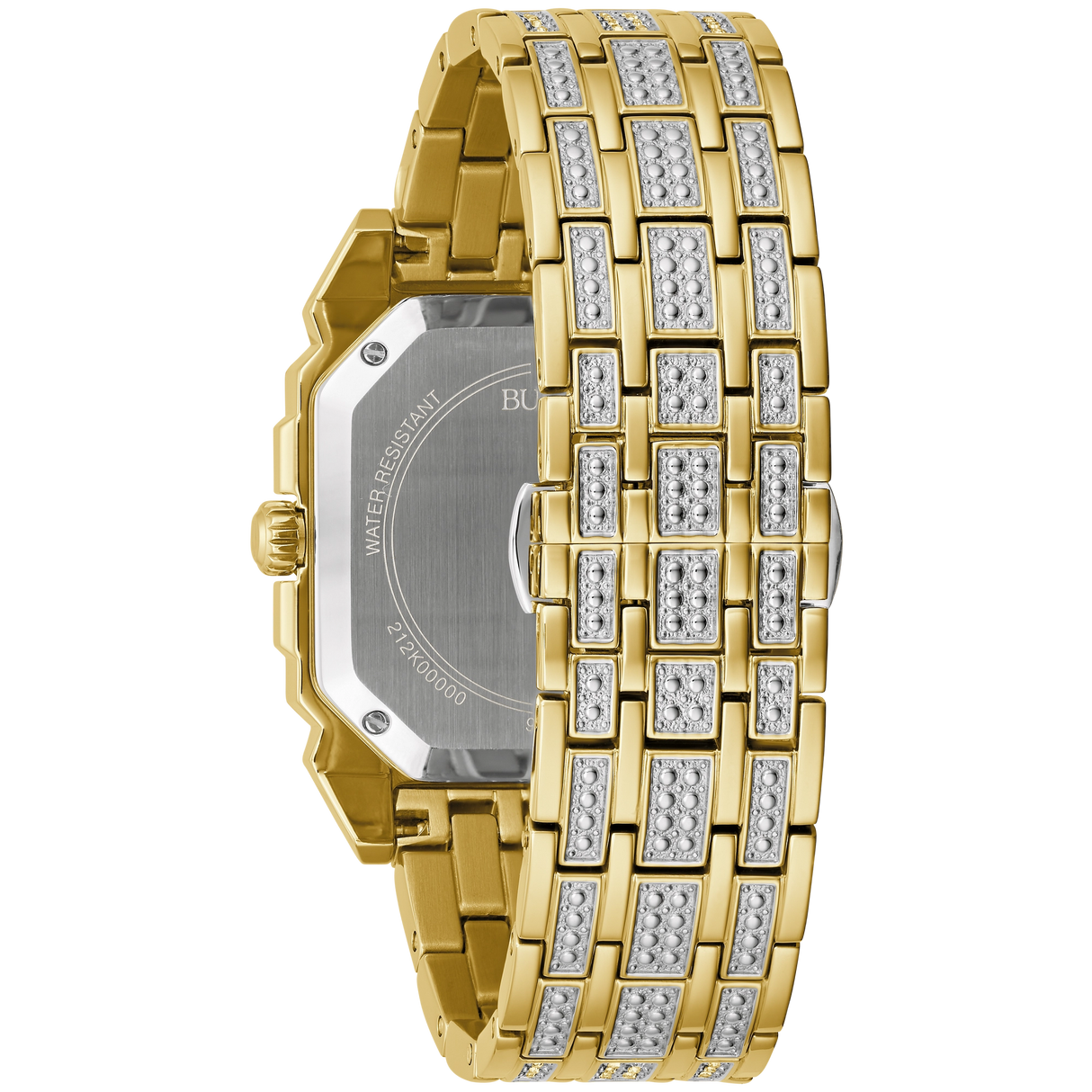 98A295 Reloj Bulova Octava de hombre pulsera de metal