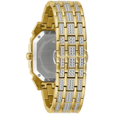 98A295 Reloj Bulova Octava de hombre pulsera de metal