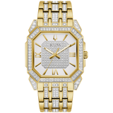 98A295 Reloj Bulova Octava de hombre pulsera de metal