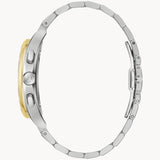 98A301 Reloj Bulova Curv de caballero pulsera de metal