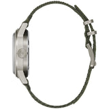 98A307 Reloj Bulova Hack Military de hombre pulsera de tela