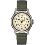 98A307 Reloj Bulova Hack Military de hombre pulsera de tela