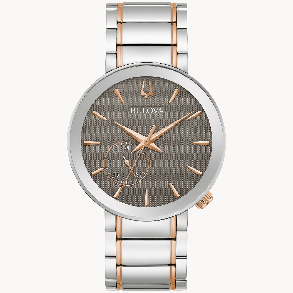 98A309 Reloj Bulova Latin Grammy de hombre correa de metal 42 mm