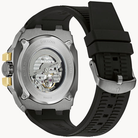 98A310 Reloj Bulova de caballero pulsera de caucho