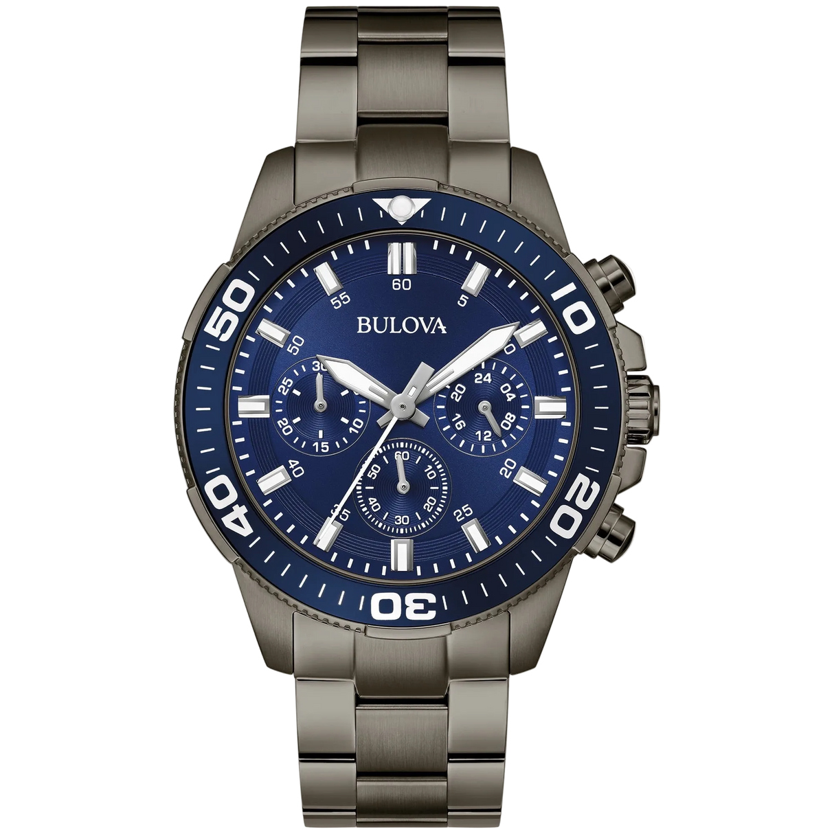 98A314 Reloj Bulova Classic Sport de hombre banda de metal