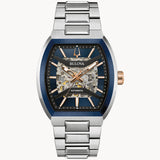 98A319 Reloj Bulova Machine de caballero pulsera de metal