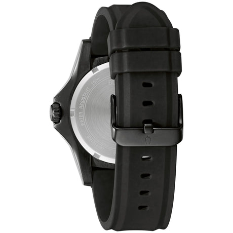 98B159 Reloj Bulova Marine Star de hombre pulsera de caucho