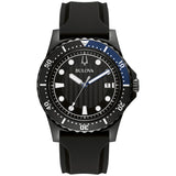 98B159 Reloj Bulova Marine Star de hombre pulsera de caucho