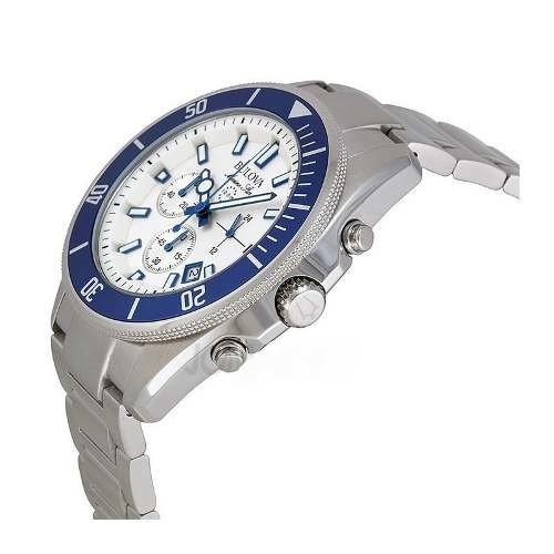 98B204 Bulova Marine Star reloj de caballero correa de metal