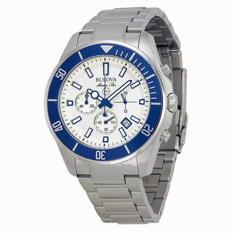 98B204 Bulova Marine Star reloj de caballero correa de metal