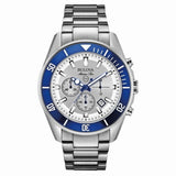 98B204 Bulova Marine Star reloj de caballero correa de metal