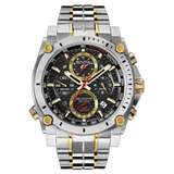 98B228 Reloj Bulova Precisionist de hombre pulsera de metal