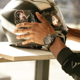 98B229 Reloj Bulova Precisionist de hombre correa de metal