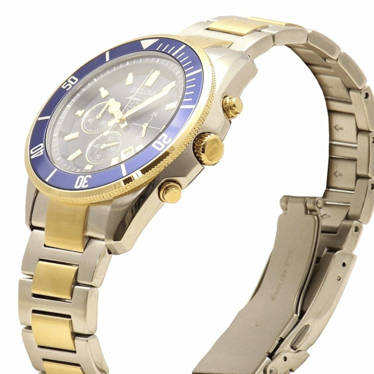 98B230 Reloj Bulova de caballero pulsera de metal