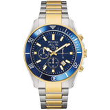 98B230 Reloj Bulova de caballero pulsera de metal