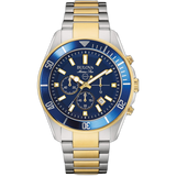 98B230 Reloj Bulova de caballero pulsera de metal