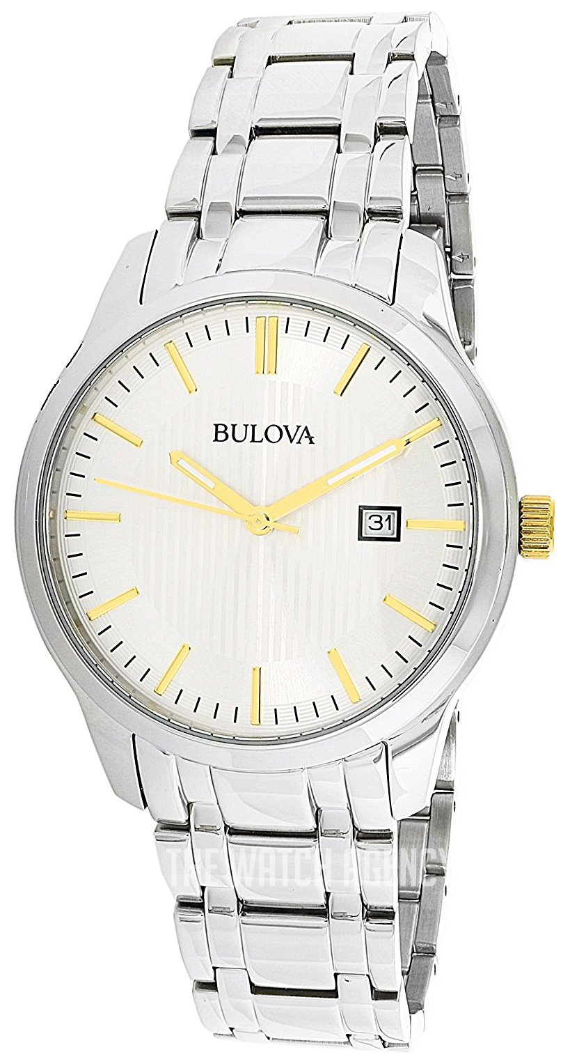 98B241 reloj Bulova Classic para hombre pulsera de metal