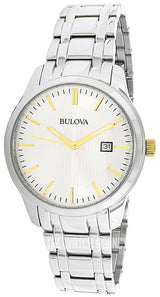 98B241 reloj Bulova Classic para hombre pulsera de metal