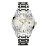 98B241 reloj Bulova Classic para hombre pulsera de metal