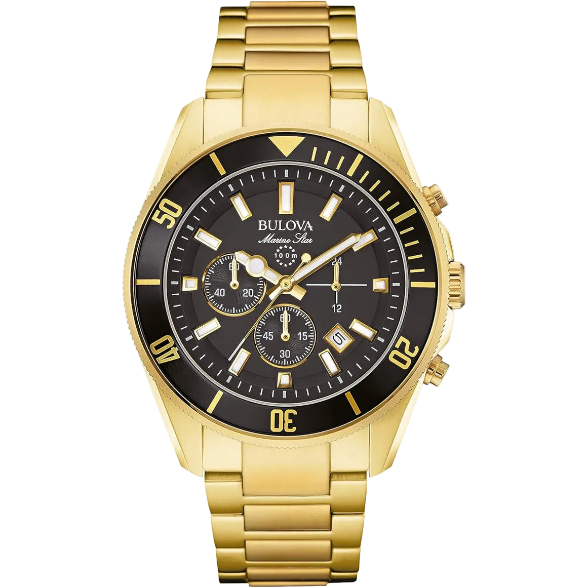 98B250 Reloj Bulova de hombre pulsera de metal 42 mm