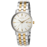 98B255 Bulova Classic Dress Reloj Análogo para Hombre Banda de Metal