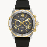 98B277 Reloj Bulova Marine Star de hombre pulsera de piel