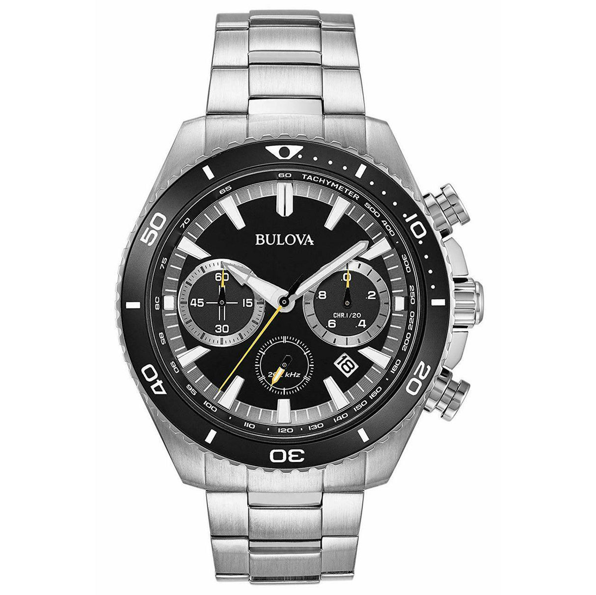98B298 Reloj Bulova de hombre correa de metal
