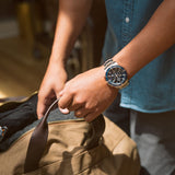 98B301 Reloj Bulova Marine Star de hombre correa de acero inoxidable