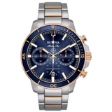 98B301 Reloj Bulova Marine Star de hombre correa de acero inoxidable