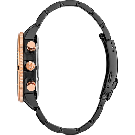 98B302 Reloj Marine Star Series C de hombre pulsera de metal 45 mm