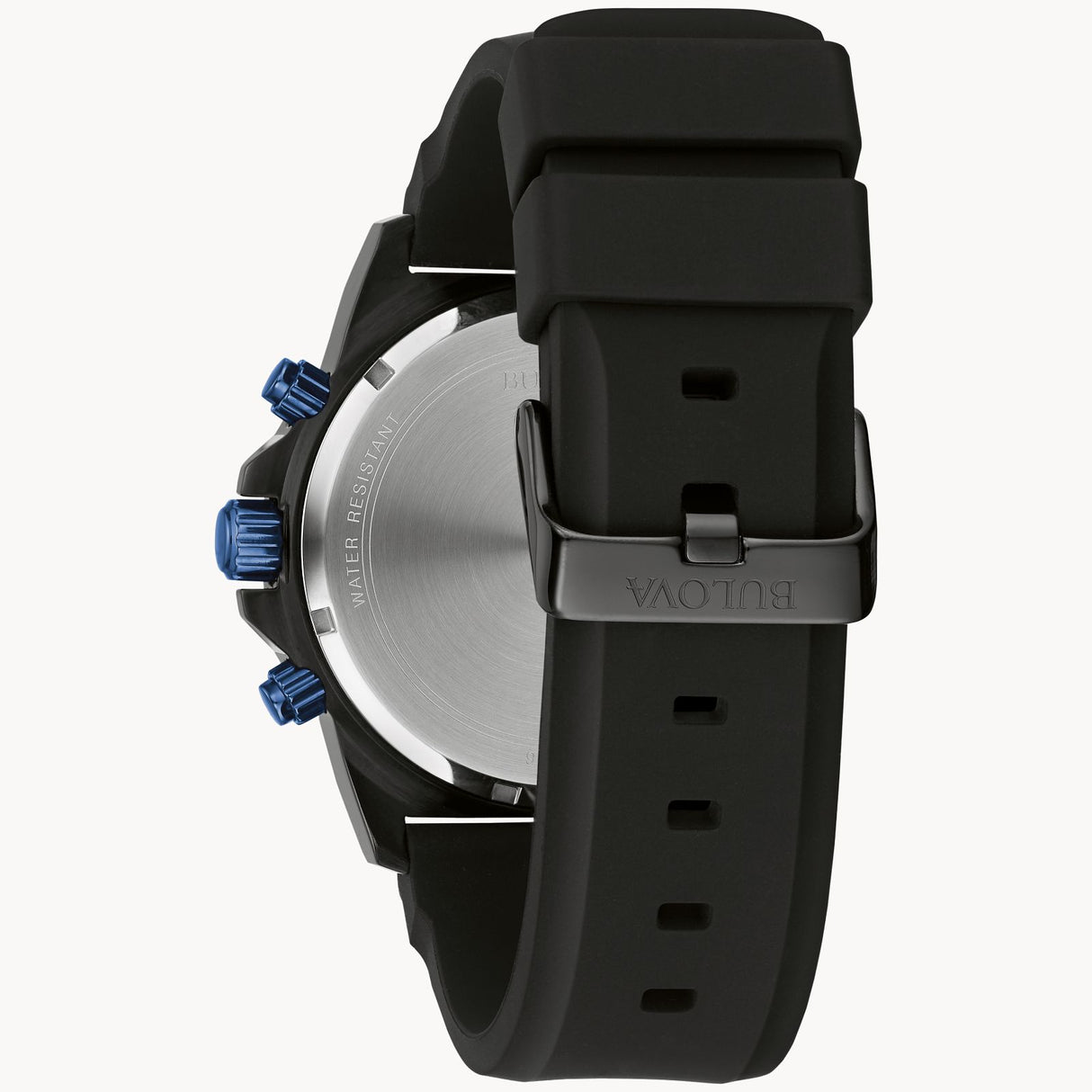 98B308 Reloj Bulova Marine Star de hombre pulsera de caucho 44 mm