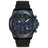 98B308 Reloj Bulova Marine Star de hombre pulsera de caucho 44 mm