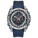 98B315 Reloj Bulova Icon de hombre pulsera de caucho 46.5 mm