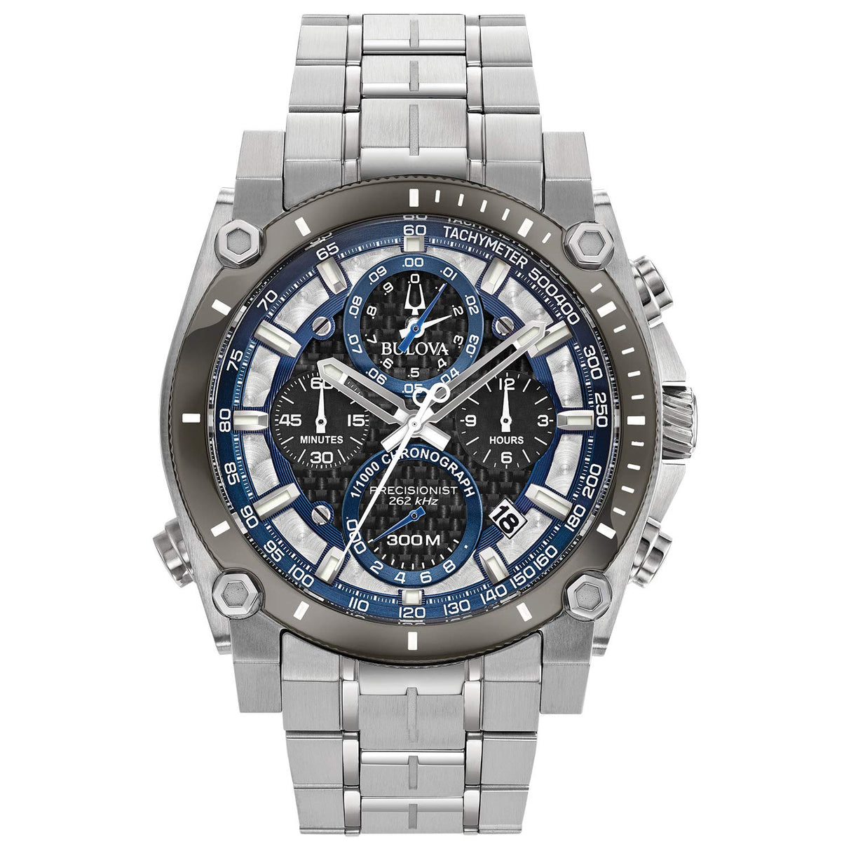 98B316 Reloj Bulova Precisionist de hombre pulsera de metal